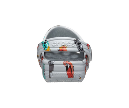 Toddler Classic Race Cars Graphic Clog