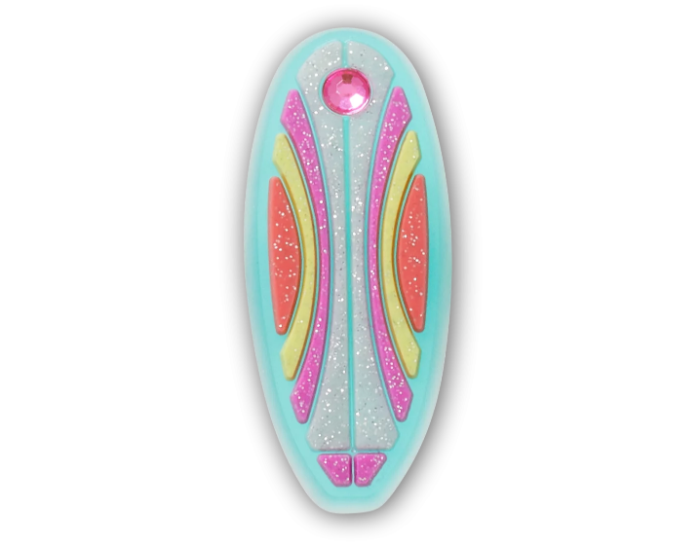 Surfboard With Gem