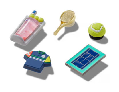 Day At The Tennis Court 5 Pack