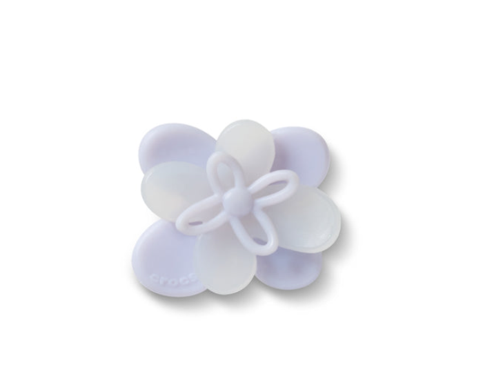 Blooming Light Blue Flower