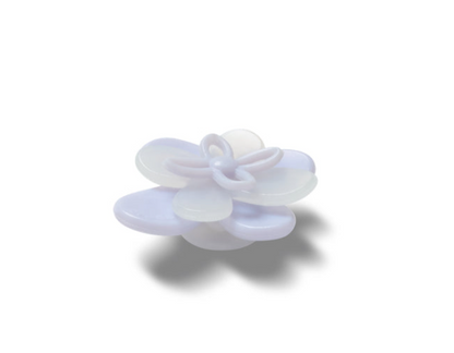Blooming Light Blue Flower