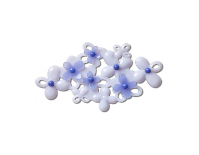 Blooming Blue Florals