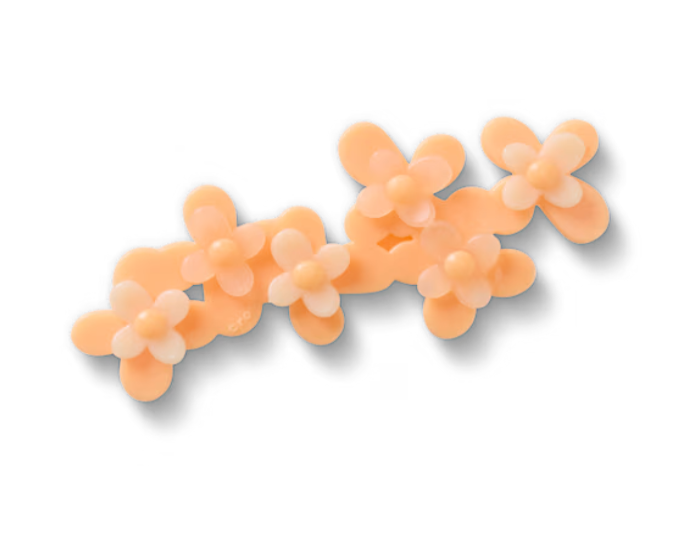 Blooming Orange Florals
