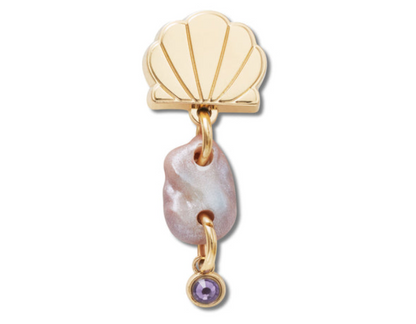 Gold Seashell Dangle