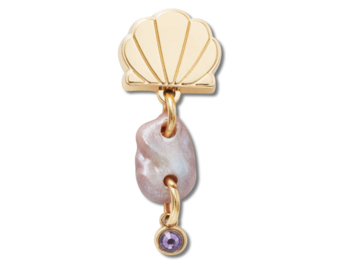 Gold Seashell Dangle