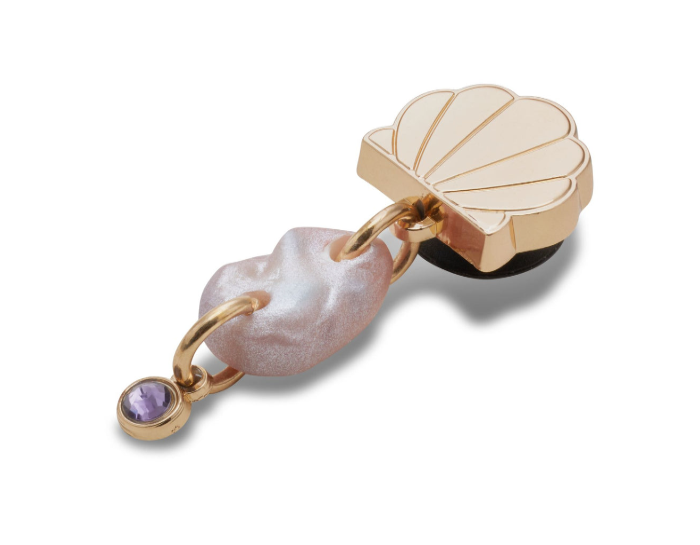 Gold Seashell Dangle