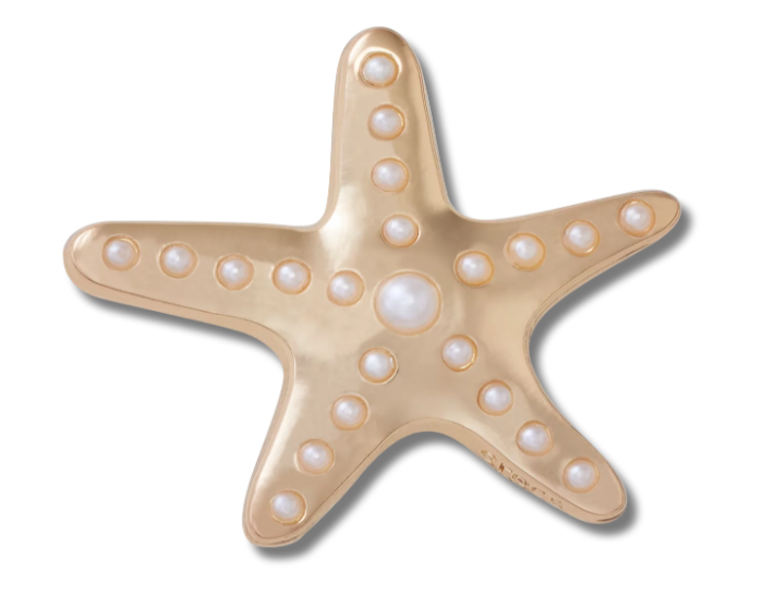 Gold And Pearl Starfish