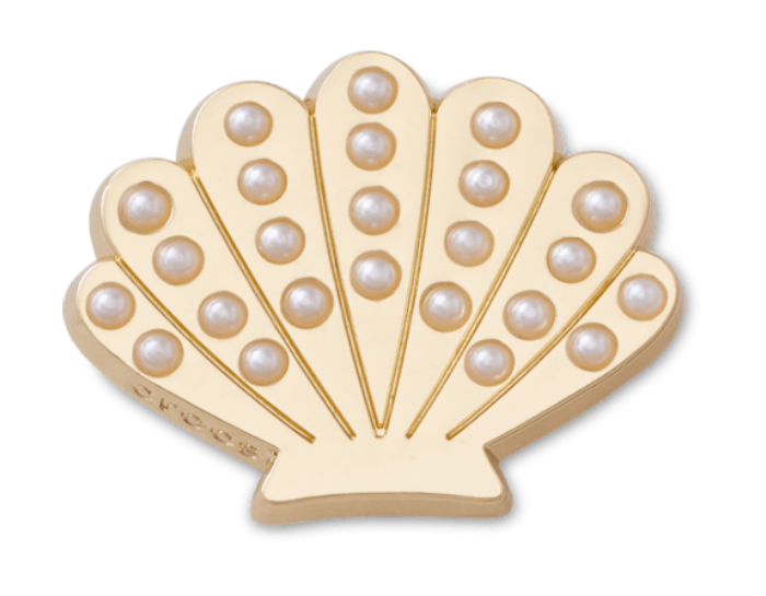 Gold And Pearl Seashell