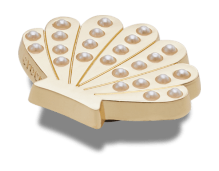 Gold And Pearl Seashell