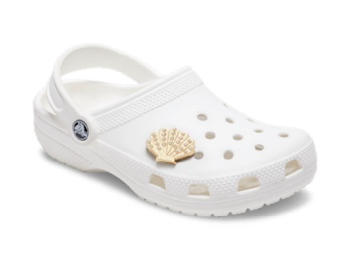 Gold And Pearl Seashell
