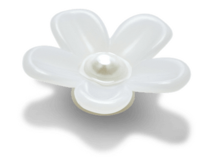 Matte Pearl Flower