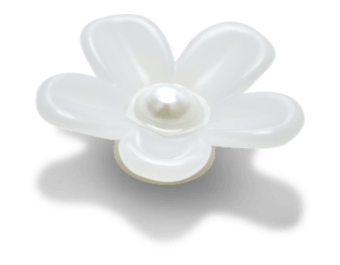 Matte Pearl Flower