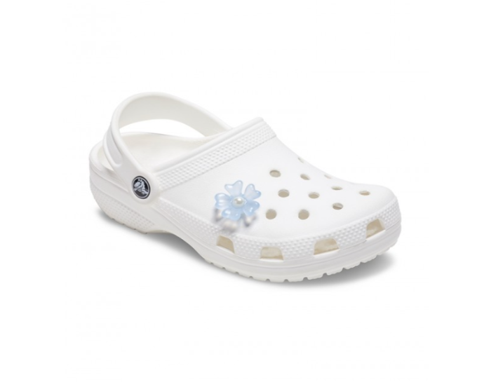 Blue Frost Matte Pearl Flower