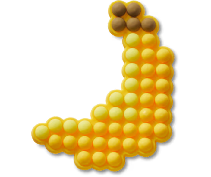 Beaded Banana