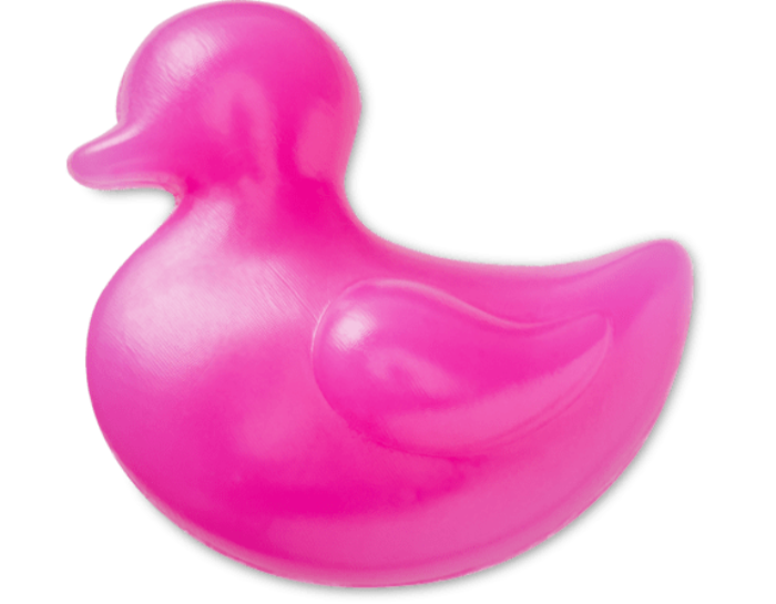 Squish Filled Pink Ducky