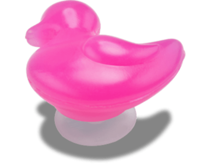 Squish Filled Pink Ducky