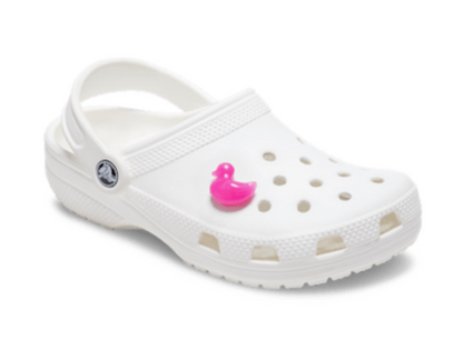 Squish Filled Pink Ducky