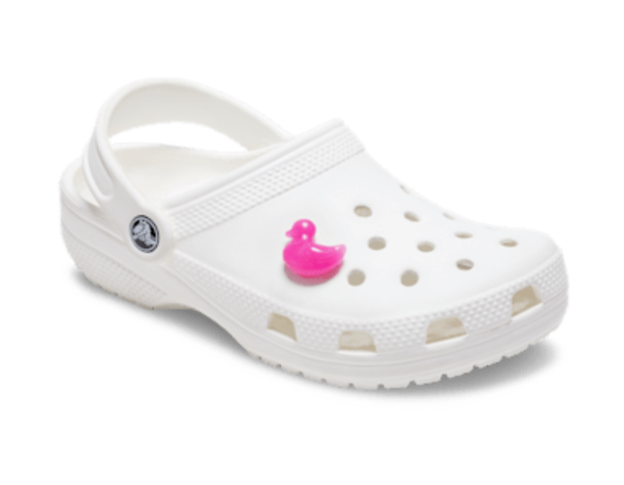 Squish Filled Pink Ducky