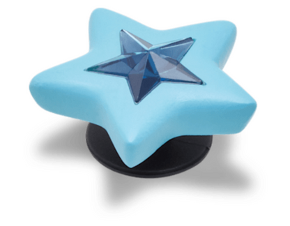 Blue Star With Gem