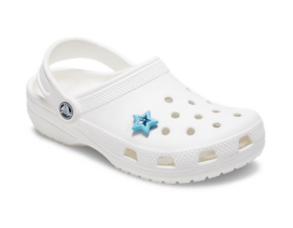 Blue Star With Gem