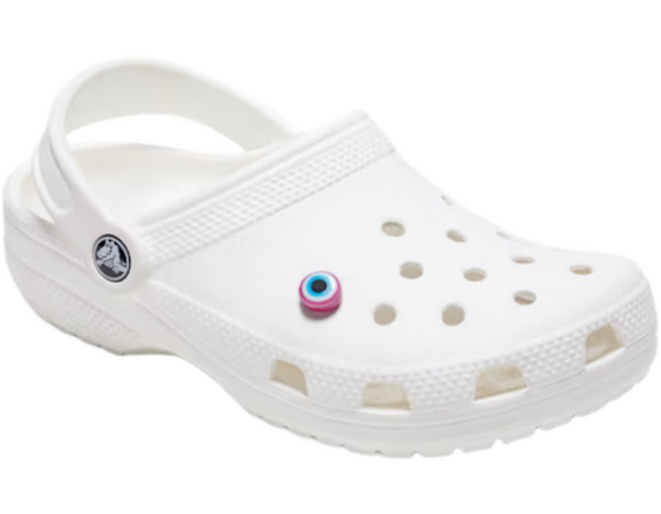 Pink Evil Eye – Crocs Lebanon