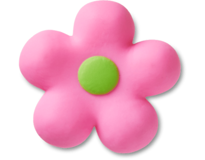 Retro Pink Flower