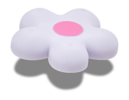 Retro Purple Flower