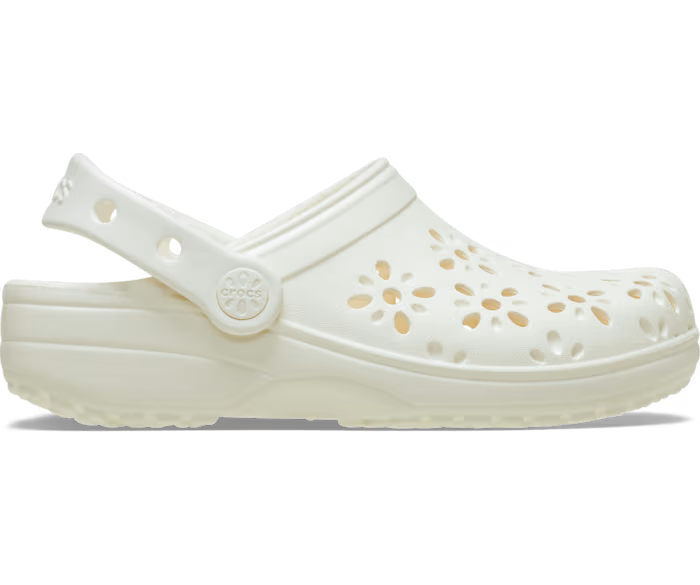 Kids' Classic Floral Cut Out Clog