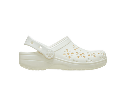 Kids' Classic Floral Cut Out Clog