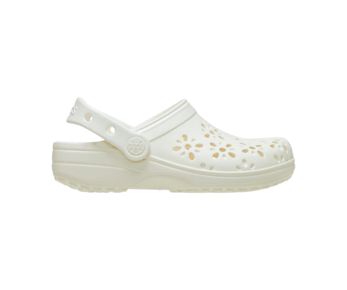 Kids' Classic Floral Cut Out Clog