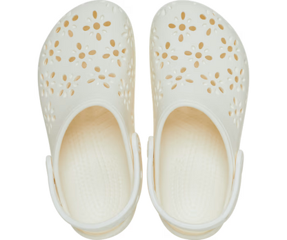Kids' Classic Floral Cut Out Clog