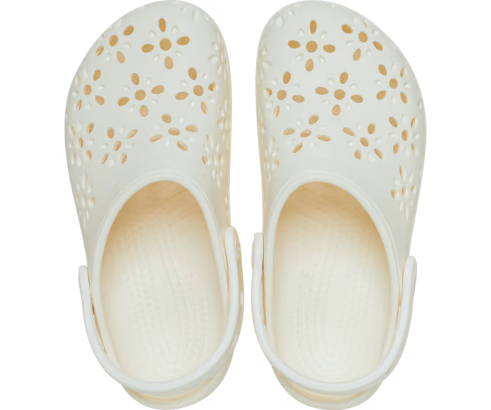 Kids' Classic Floral Cut Out Clog