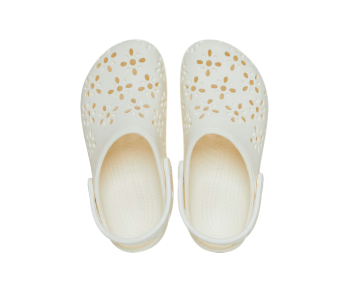 Kids' Classic Floral Cut Out Clog