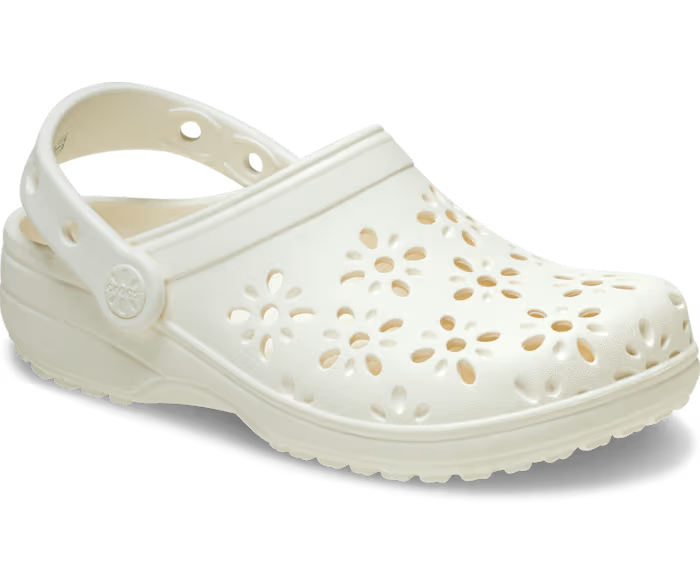 Kids' Classic Floral Cut Out Clog
