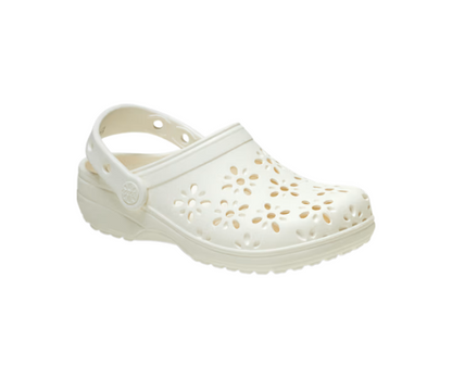 Kids' Classic Floral Cut Out Clog