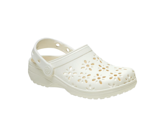 Kids' Classic Floral Cut Out Clog