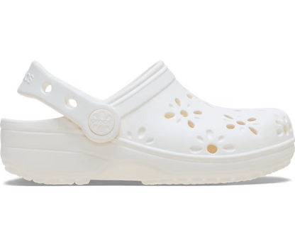 Toddler Classic Floral Cut-Out Clog