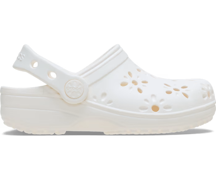 Toddler Classic Floral Cut-Out Clog