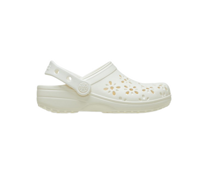 Toddler Classic Floral Cut-Out Clog