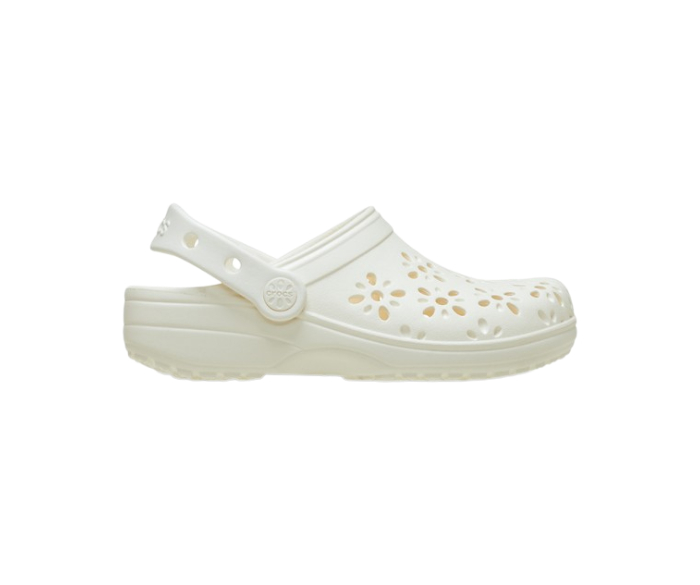 Toddler Classic Floral Cut-Out Clog