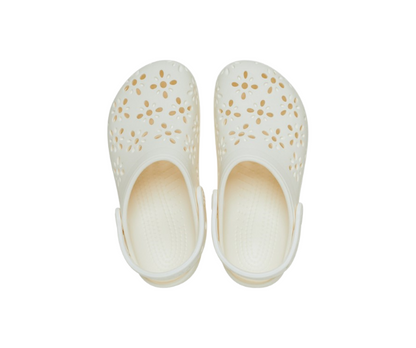 Toddler Classic Floral Cut-Out Clog