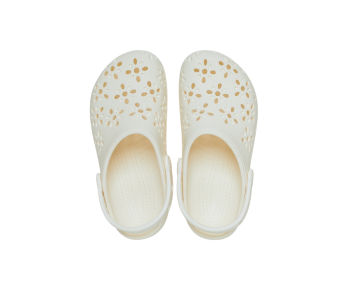 Toddler Classic Floral Cut-Out Clog