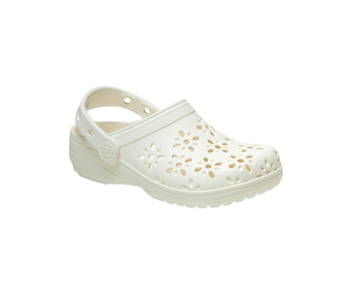 Toddler Classic Floral Cut-Out Clog