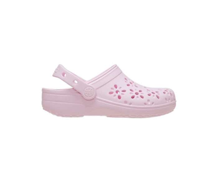 Toddler Classic Floral Cut-Out Clog