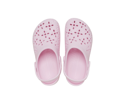 Toddler Classic Floral Cut-Out Clog