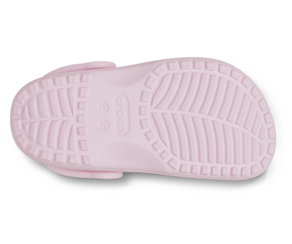 Toddler Classic Floral Cut-Out Clog