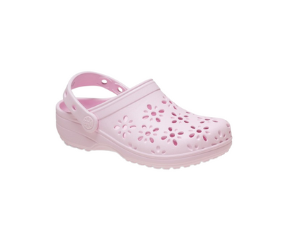 Toddler Classic Floral Cut-Out Clog