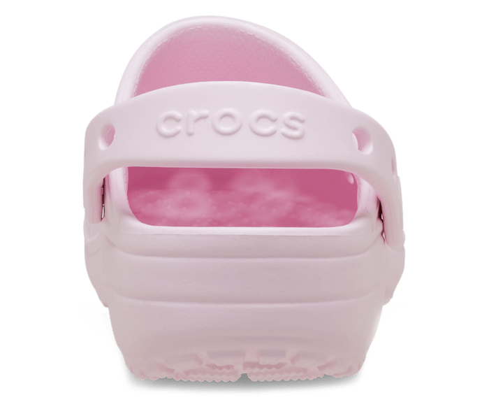 Toddler Classic Floral Cut-Out Clog