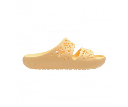 Classic Floral Cutout Sandal