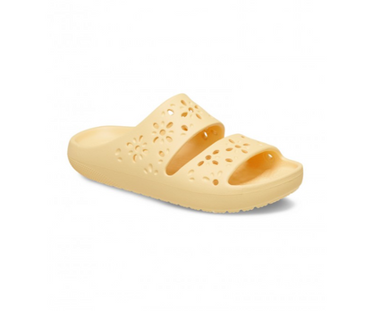 Classic Floral Cutout Sandal